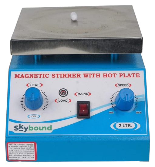 Magnetic Stirrer With Hot Plate